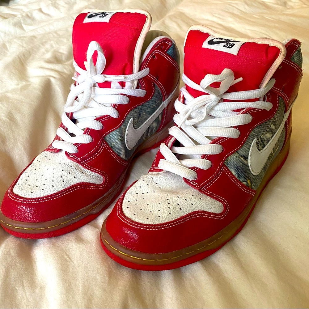 Nike SB dunk premium highs-Shoe Goos